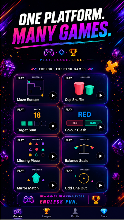 GameRoch screenshot 2