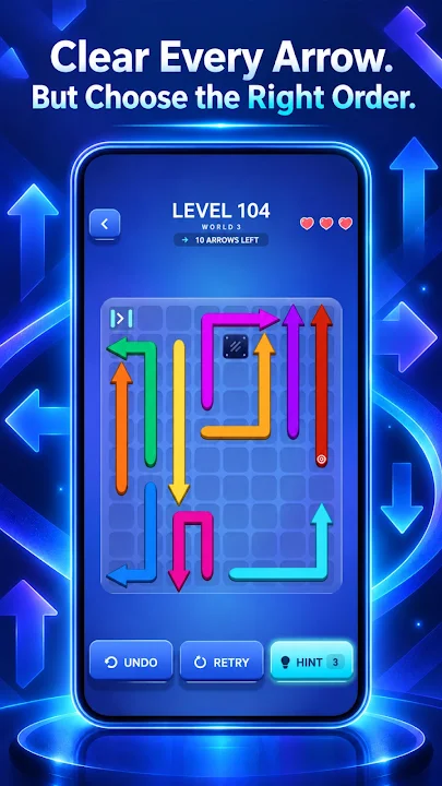 Arrow Maze: Escape Puzzle screenshot 1