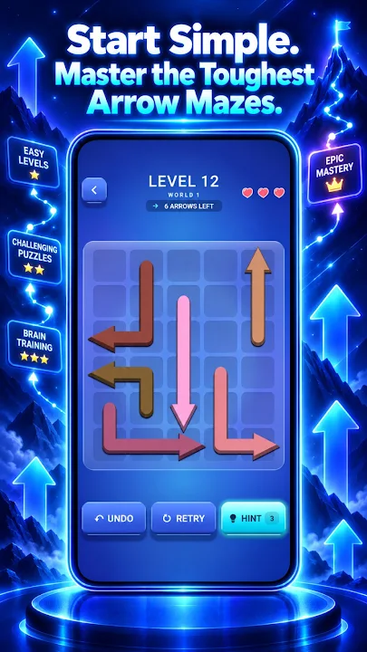 Arrow Maze: Escape Puzzle screenshot 4
