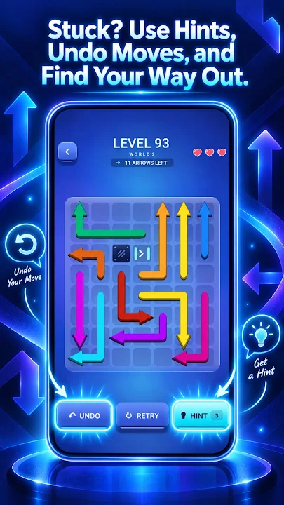 Arrow Maze: Escape Puzzle screenshot 5