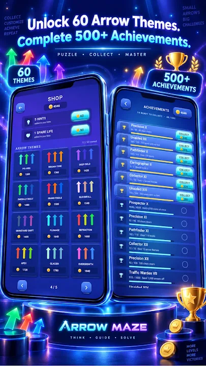 Arrow Maze: Escape Puzzle screenshot 7