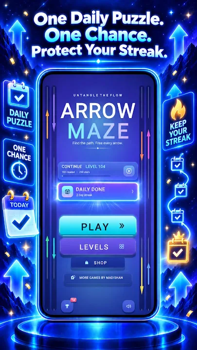 Arrow Maze: Escape Puzzle screenshot 8