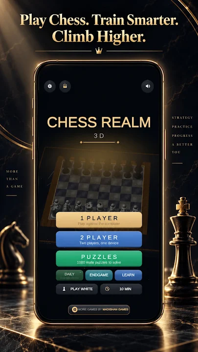 Chess Realm 3D screenshot 1
