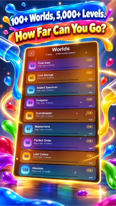 Colorivo: Colour Sort Puzzle screenshot 2