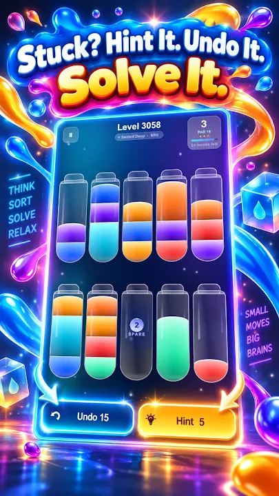 Colorivo: Colour Sort Puzzle screenshot 3