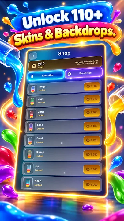 Colorivo: Colour Sort Puzzle screenshot 6