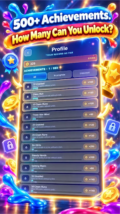 Colorivo: Colour Sort Puzzle screenshot 7