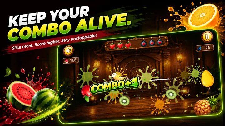 Fruit Samurai: Slice Game screenshot 3
