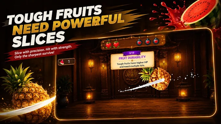 Fruit Samurai: Slice Game screenshot 4