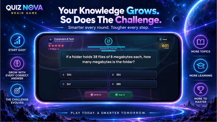 Quiz Nova: Brain Game screenshot 4