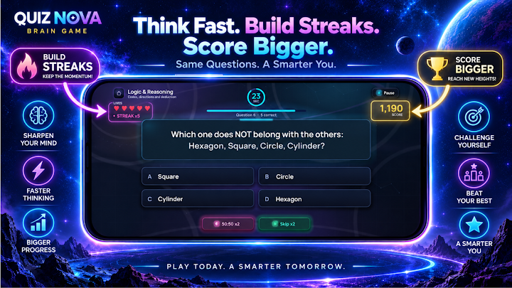 Quiz Nova: Brain Game screenshot 5