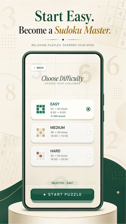 Sudoku: Brain Game screenshot 2