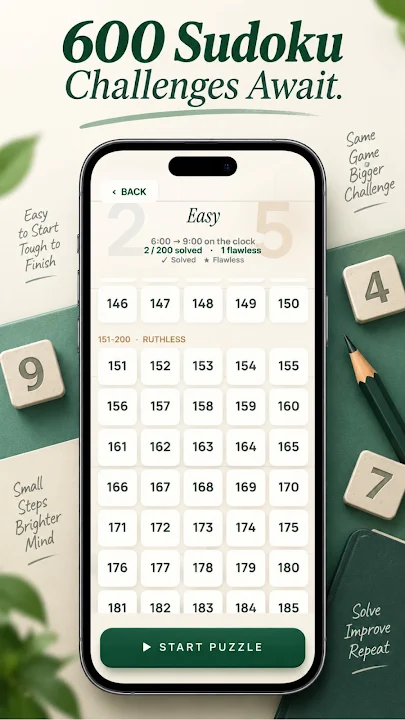 Sudoku: Brain Game screenshot 3