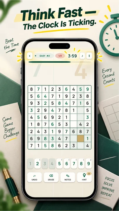 Sudoku: Brain Game screenshot 4