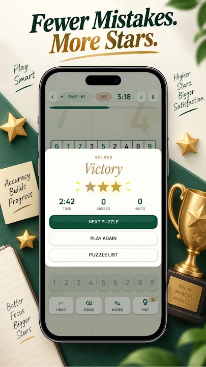 Sudoku: Brain Game screenshot 5