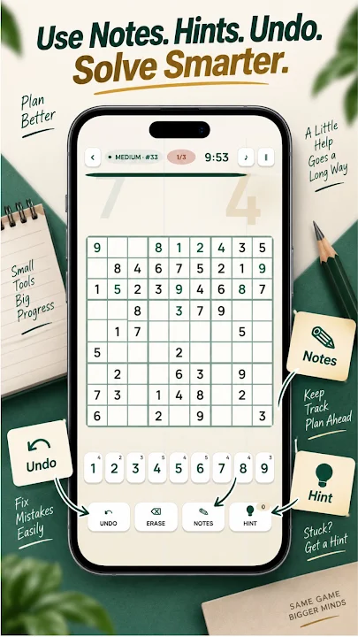 Sudoku: Brain Game screenshot 6