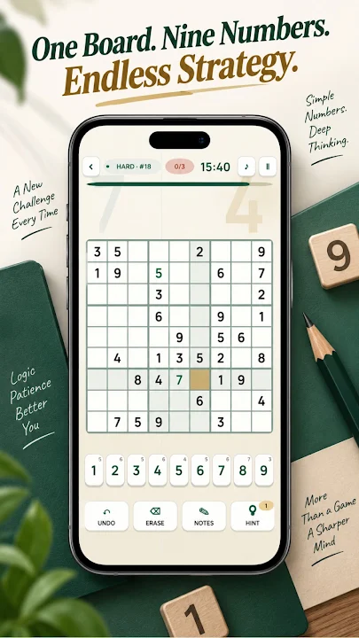 Sudoku: Brain Game screenshot 7